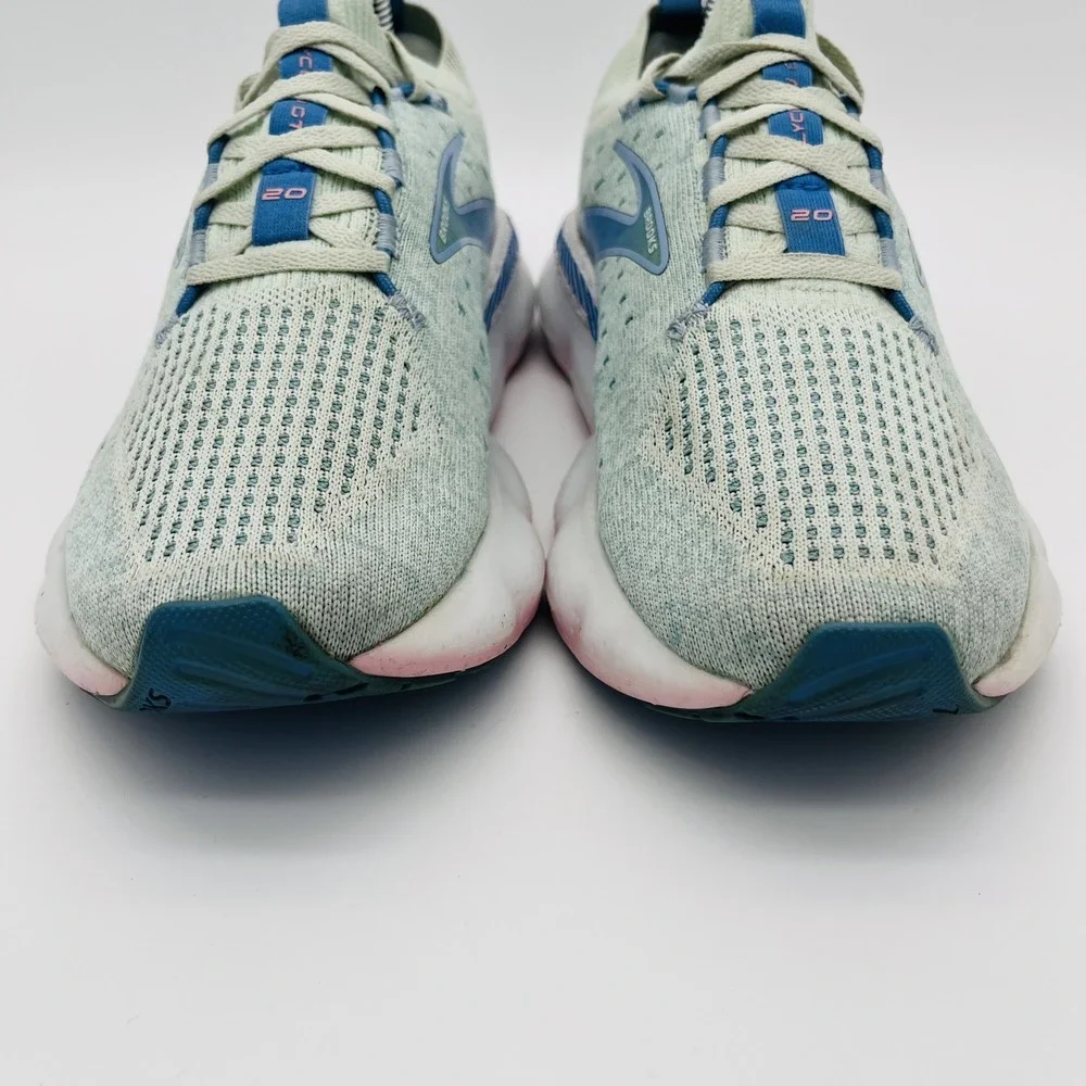 Brooks Women's Glycerin StealthFit 20 1203721B409 Blue Running Shoes Size 7 B